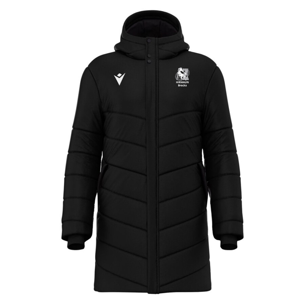 Hirwaun RFC - SUBZERO jacket (Black)