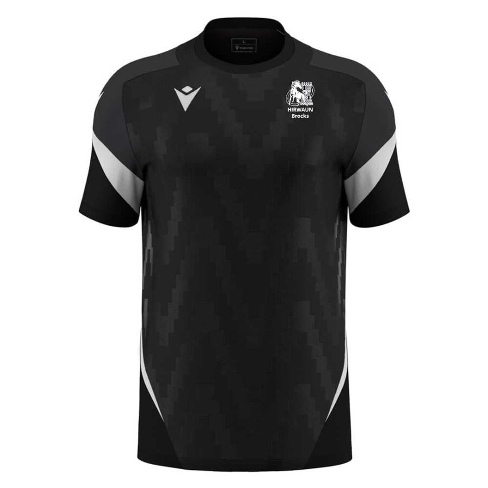Hirwaun RFC - TOTEM shirt (Black) Hirwaun RFC - TOTEM shirt (Black)