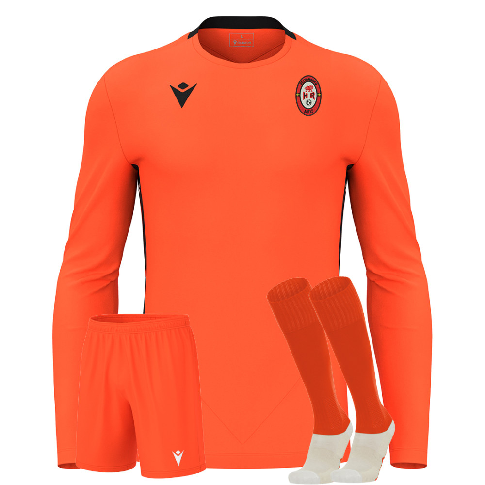 Holton Road AFC - AWAY GK  ARGO kit (Orange)