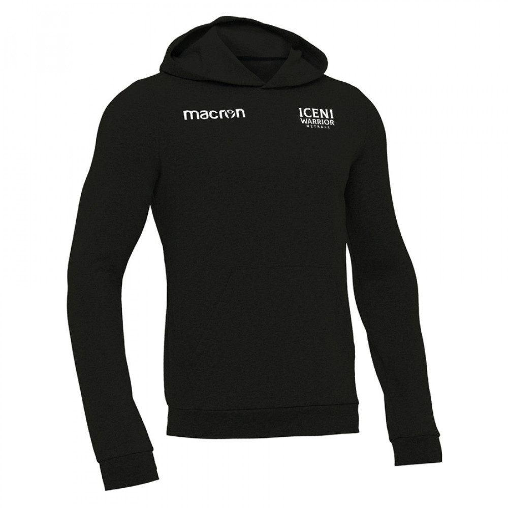 ICENI Warrior Netball - Banjo Hoody (Black) Kids