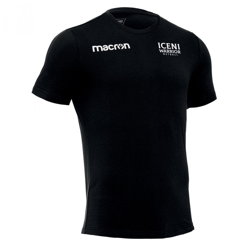 ICENI Warrior Netball - Boost (Black) Kids