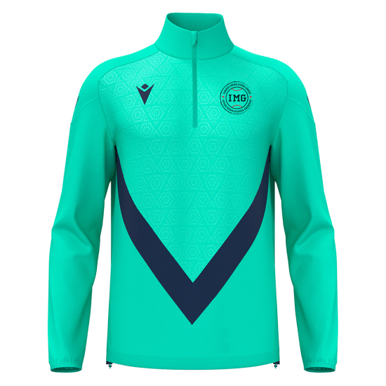 Intra Mural Games - ANDUIN 1/4 zip top (Turquoise)