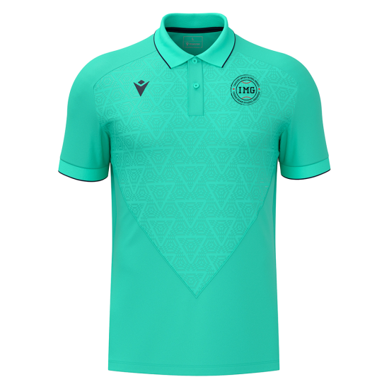 Intra Mural Games - BALDWIN polo (Turquoise)