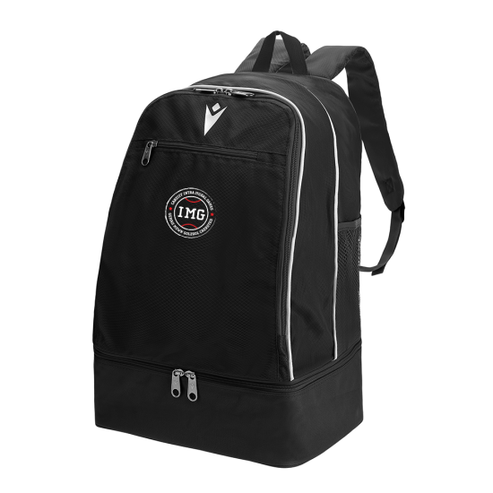 Intra Mural Games - MAXI-ACADEMY EVO backpack w/semi-rigid bottom large (Black)