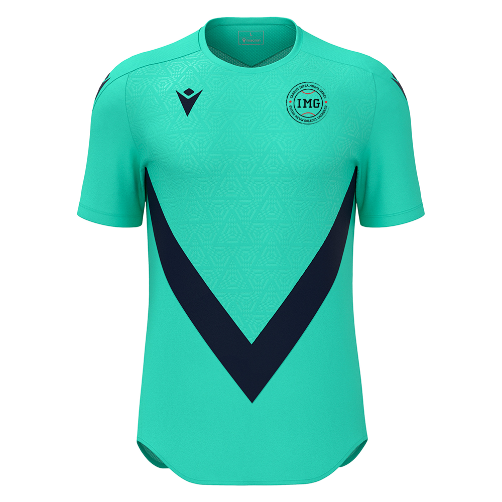 Intra Mural Games - WISP shirt (Turquoise)