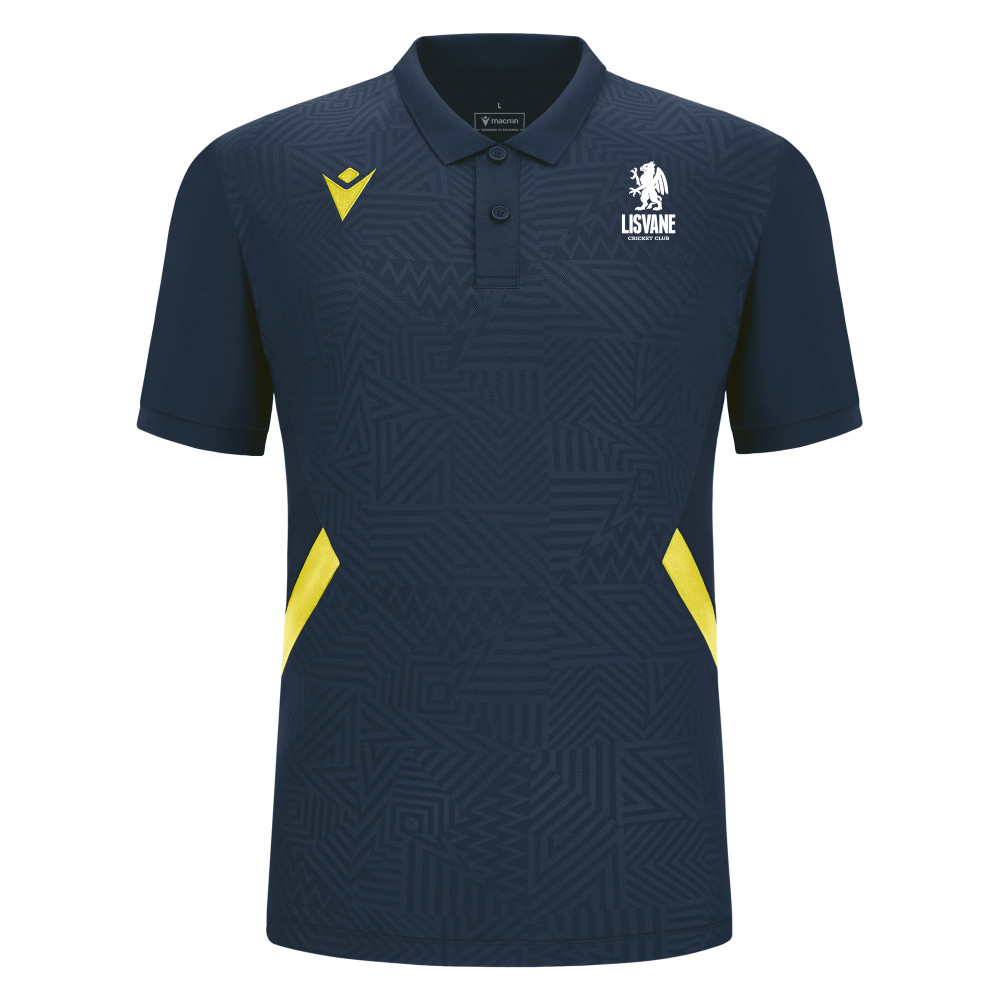Lisvane CC - RAP polo (Navy/Yellow)