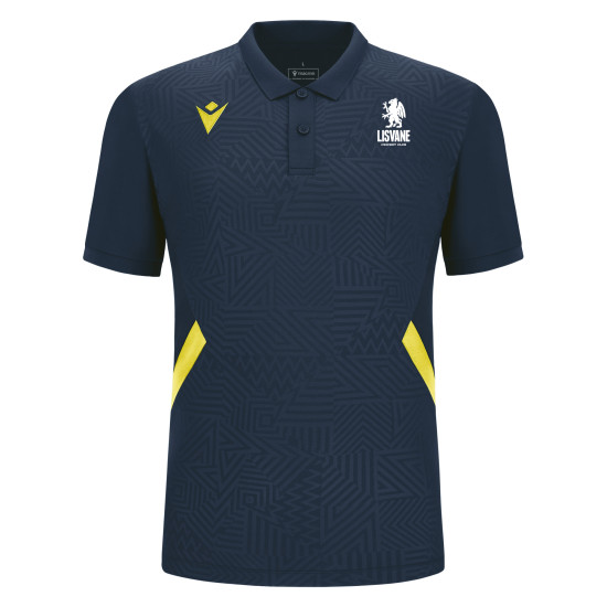 Lisvane CC - RAP polo (Navy/Yellow)