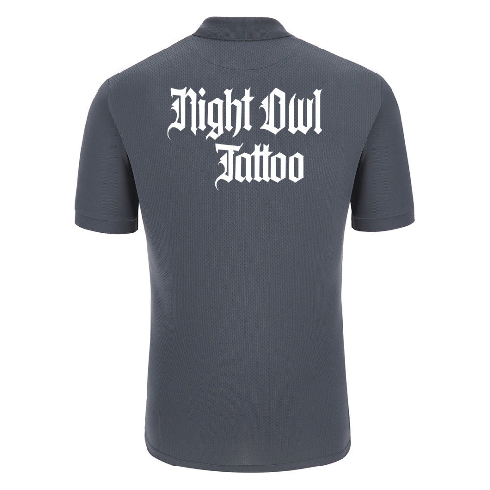 Oak FC - RAP polo shirt (Grey/Sky)