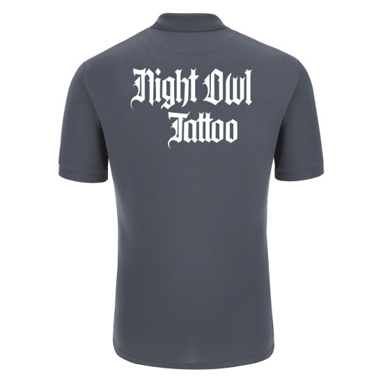 Oak FC - RAP polo shirt (Grey/Sky)