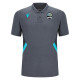 Oak FC - RAP polo shirt (Grey/Sky)