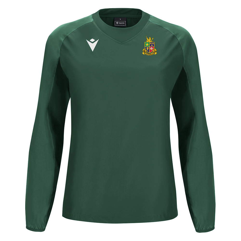 Old Illtydians RFC - DENALI windbreaker (Bottle Green) kids