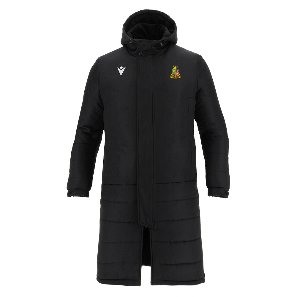Old Illtydians RFC - TURVEY jacket (Black) kids