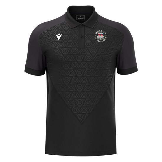 Oxford City FC Coaches - Baldwin (Black)