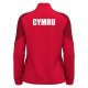 Pêl-Corff Cymru - ARTEMIS zip top [Red]