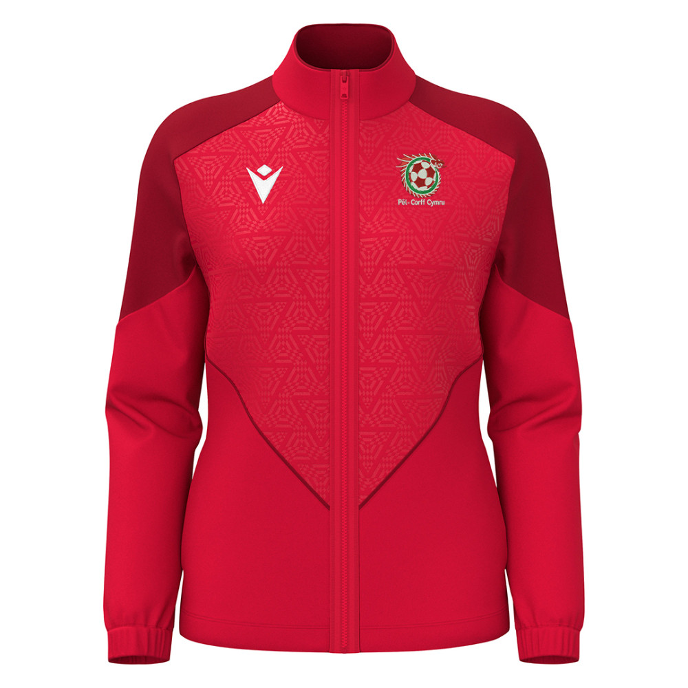 Pêl-Corff Cymru - ARTEMIS zip top [Red]