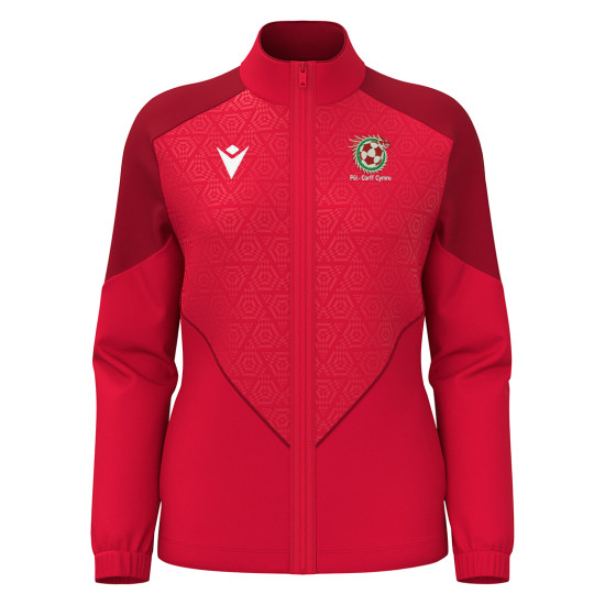 Pêl-Corff Cymru - ARTEMIS zip top [Red]