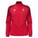Pêl-Corff Cymru - ARTEMIS zip top [Red]