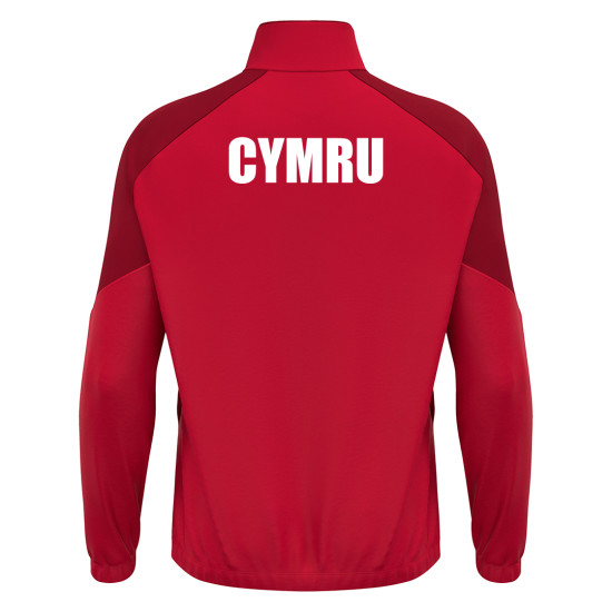 Pêl-Corff Cymru - POSEIDON zip top [Red]