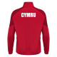 Pêl-Corff Cymru - POSEIDON zip top [Red]