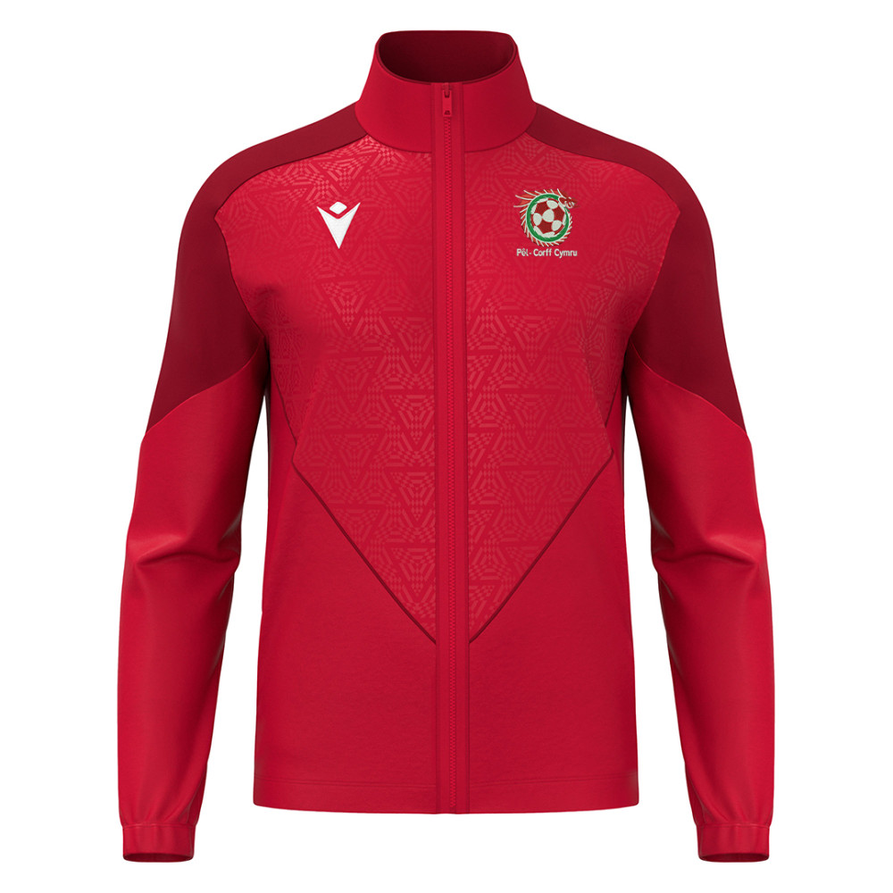 Pêl-Corff Cymru - POSEIDON zip top [Red]