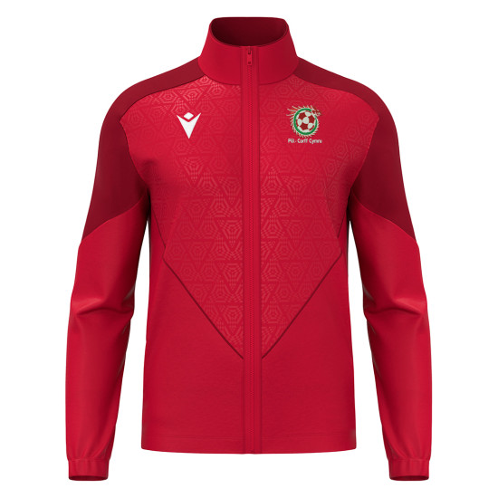Pêl-Corff Cymru - POSEIDON zip top [Red]