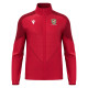 Pêl-Corff Cymru - POSEIDON zip top [Red]