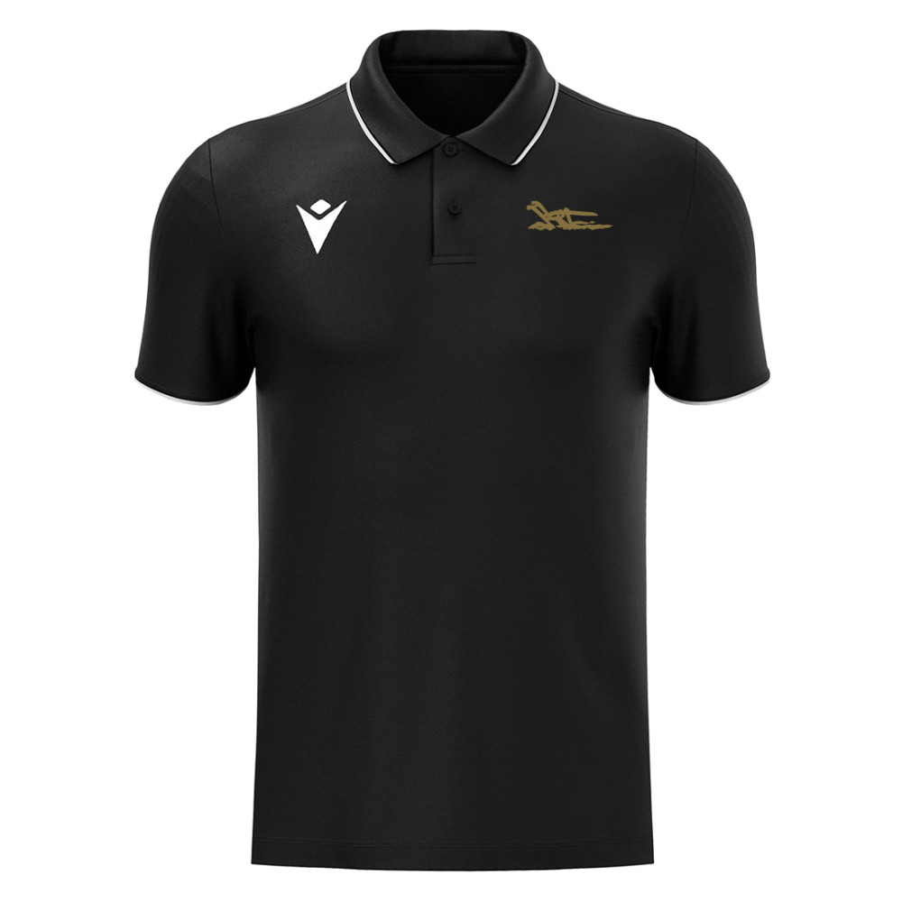 Radyr Cricket Club - DRACO polo (Black)