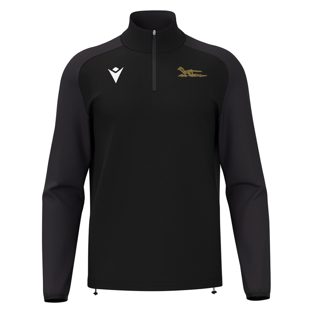Radyr Cricket Club - ISEN quarter zip (Black)
