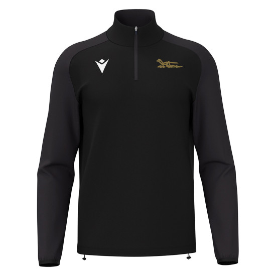 Radyr Cricket Club - ISEN quarter zip (Black)
