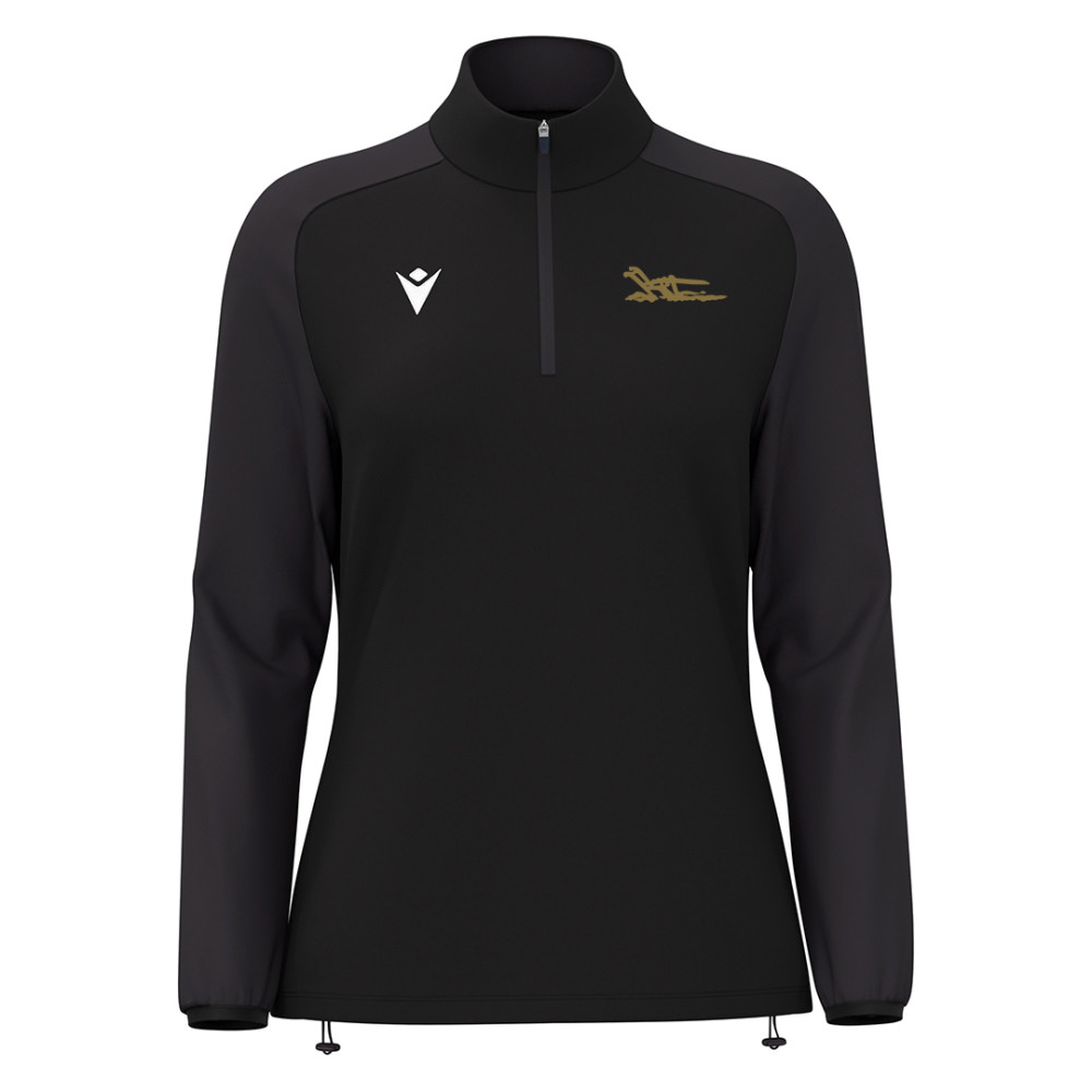 Radyr Cricket Club - LENA quarter zip (Black)