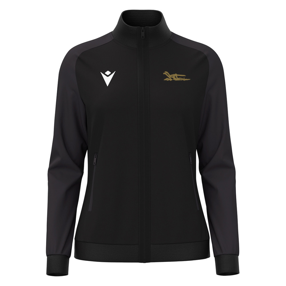 Radyr Cricket Club - RAMA zip up sweatshirt (Black)