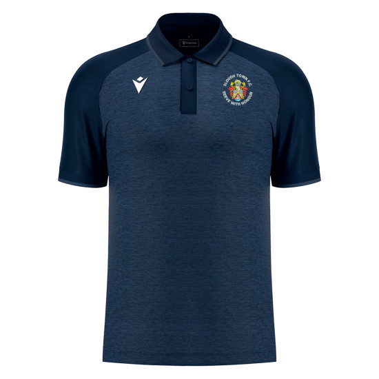 Slough Town FC - AULOS polo (Navy)
