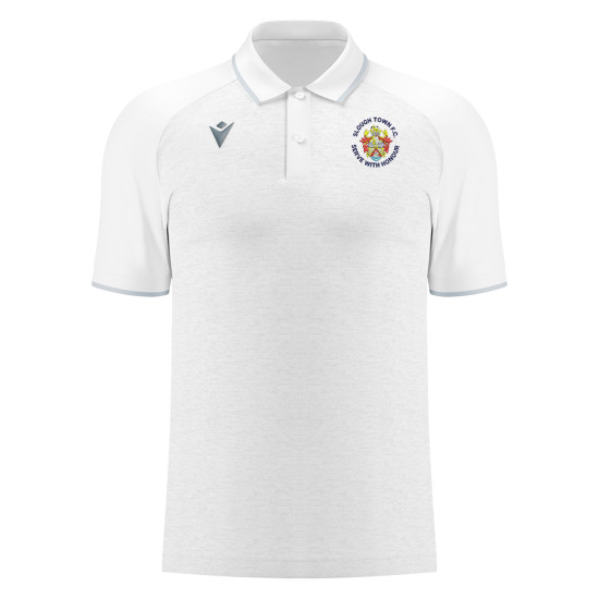 Slough Town FC - AULOS polo (White)