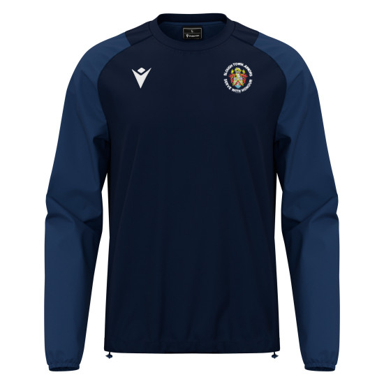 Slough Town Juniors - DRIZZLE windbreaker (Navy)