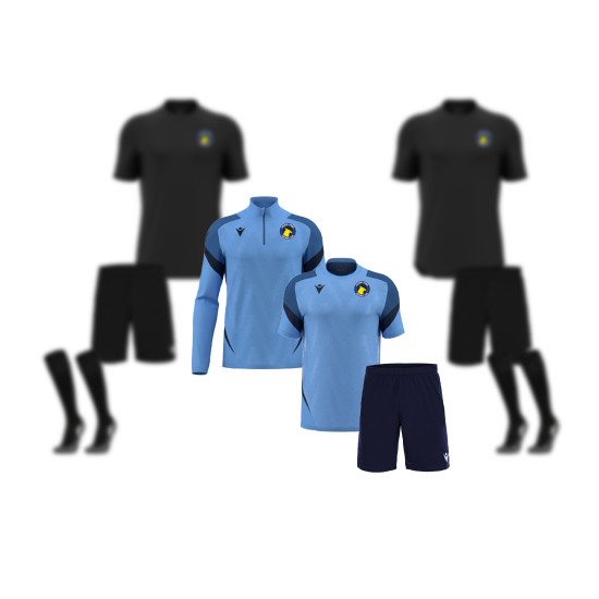 Solihull Moors FC - Youth & Junior - Match Kit Pack [Goalkeeper]