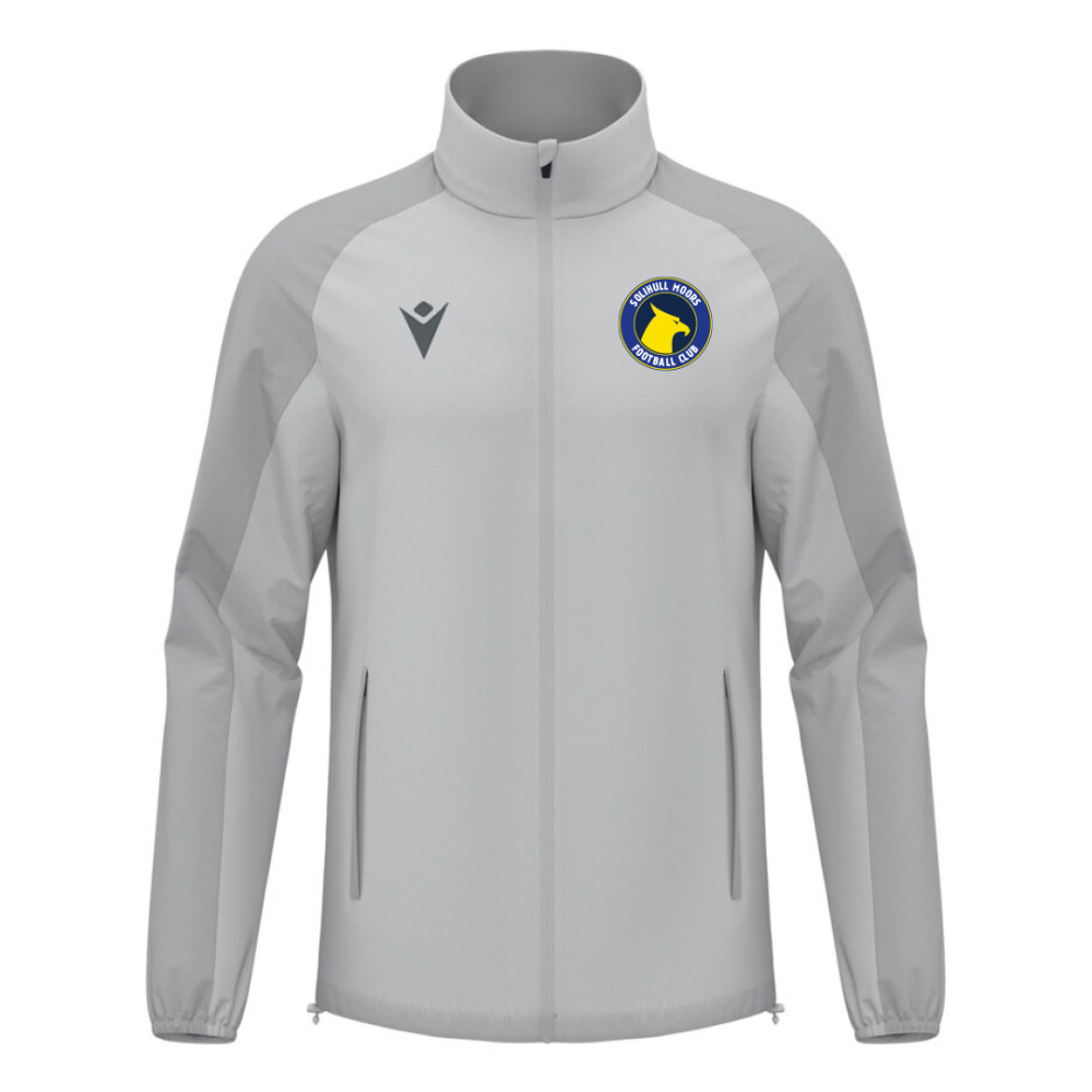 Solihull Moors FC Coaches - CLOUD jacket (Grey)