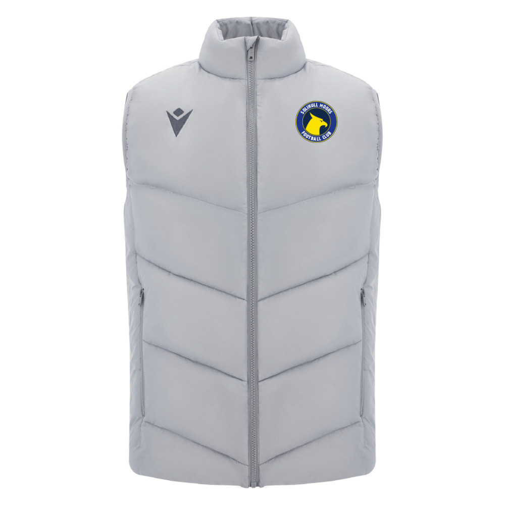 Solihull Moors FC Coaches - COLDMIRE gilet (Grey)