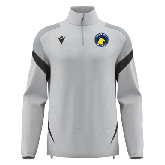 Solihull Moors FC Coaches - HOLLOW quarter zip (Grey)