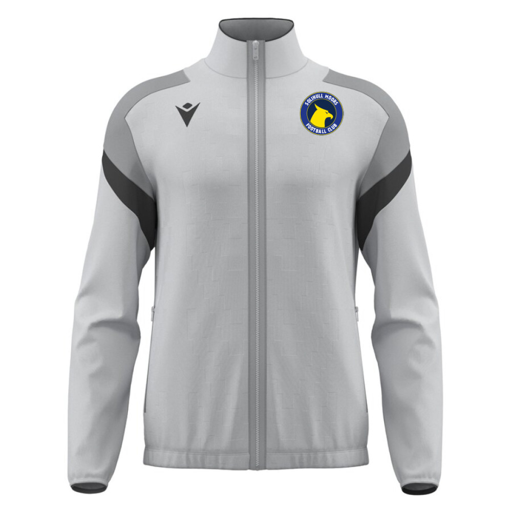 Solihull Moors FC Coaches - ODIN full zip top (Grey)