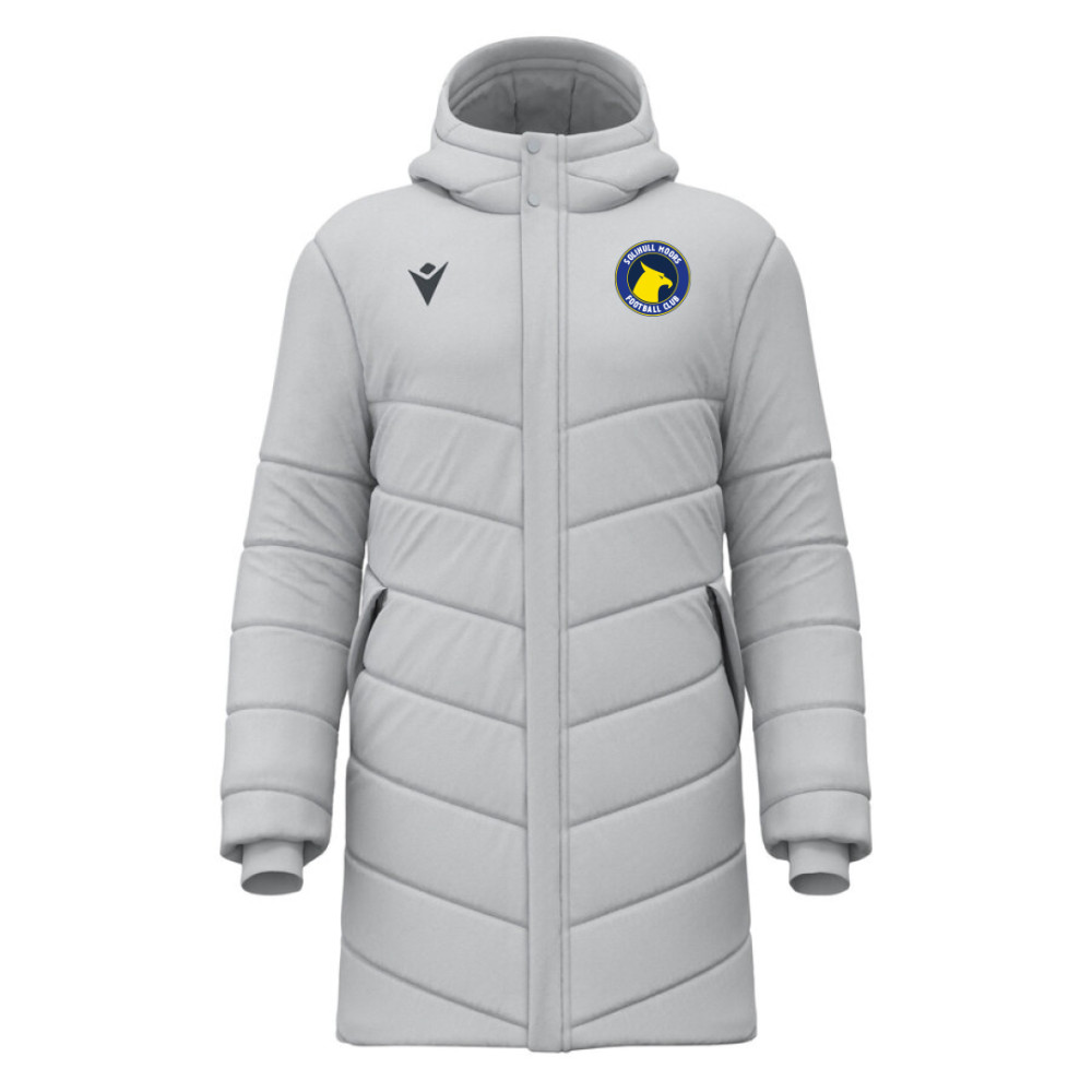 Solihull Moors FC Coaches - SUBZERO jacket (Grey)