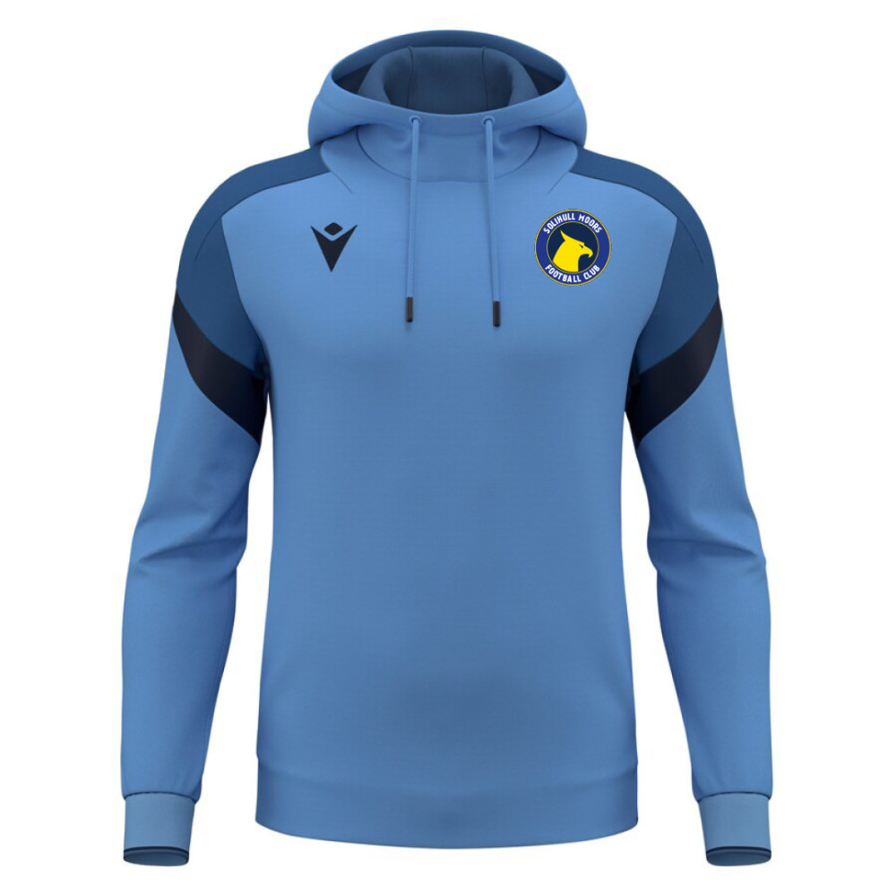 Solihull Moors FC Youth & Juniors - ALCHEMIST hoody (Sky)