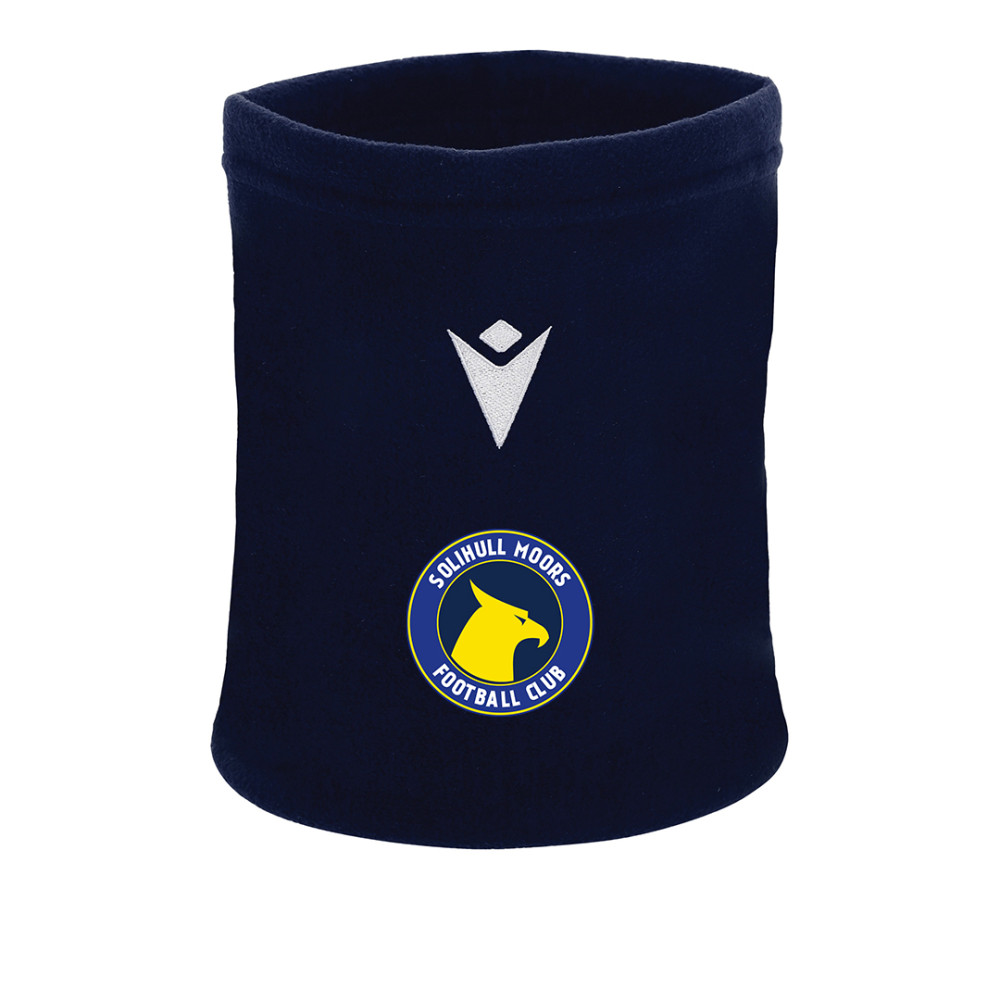 Solihull Moors FC Youth & Juniors - ANVIK neckwarmer (Navy)