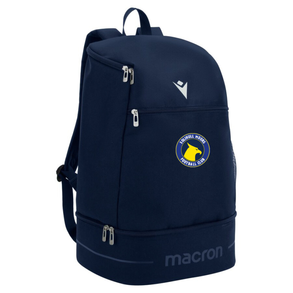 Solihull Moors FC Youth & Juniors - AXIS backpack (Navy) Solihull Moors FC Youth & Juniors - AXIS backpack (Navy)