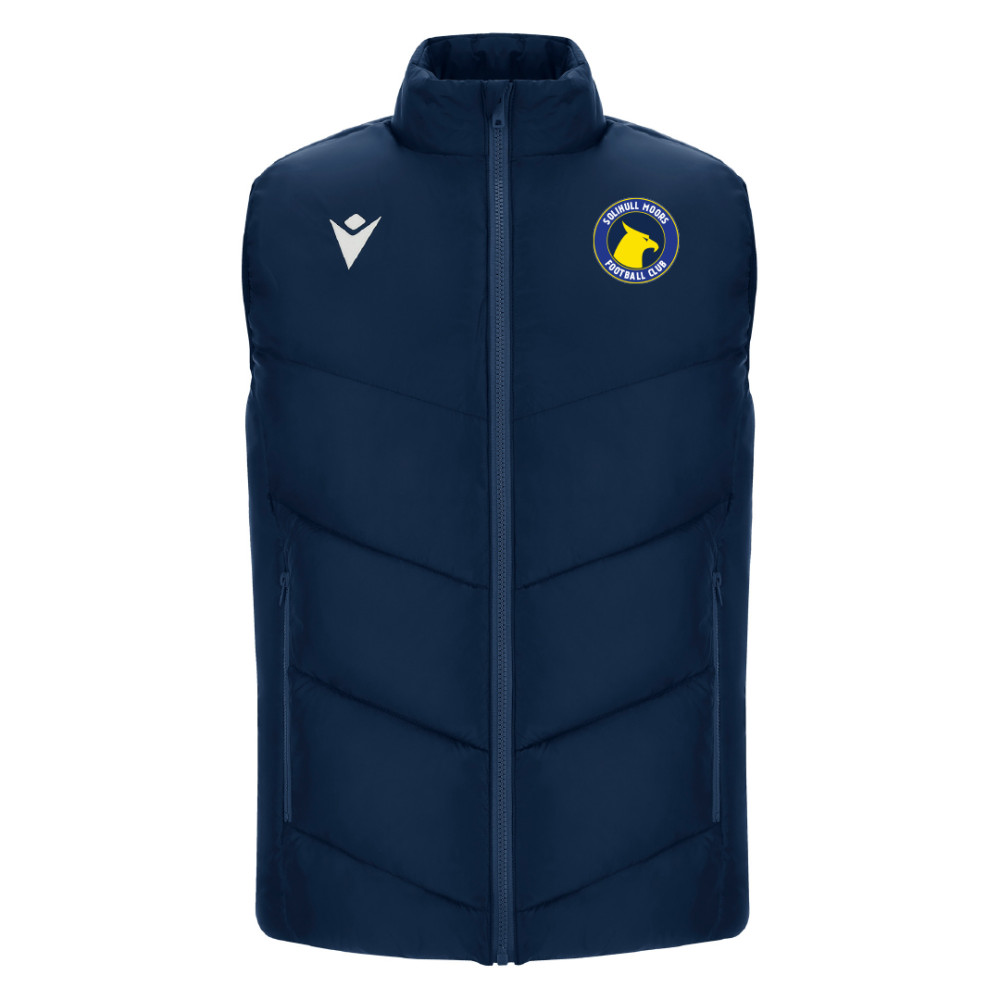 Solihull Moors FC Youth & Juniors - COLDMIRE gilet (Navy)