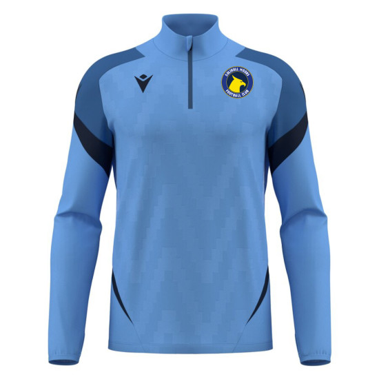 Solihull Moors FC Youth & Juniors - HOLLOW quarter zip (Sky)