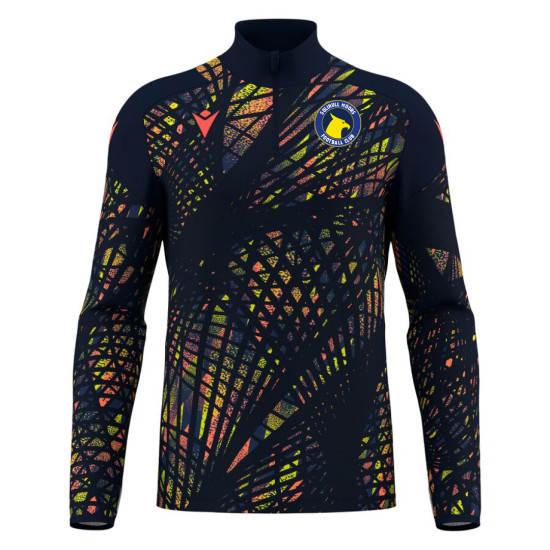 Solihull Moors FC Youth & Juniors - STARFALL quarter zip (Navy)