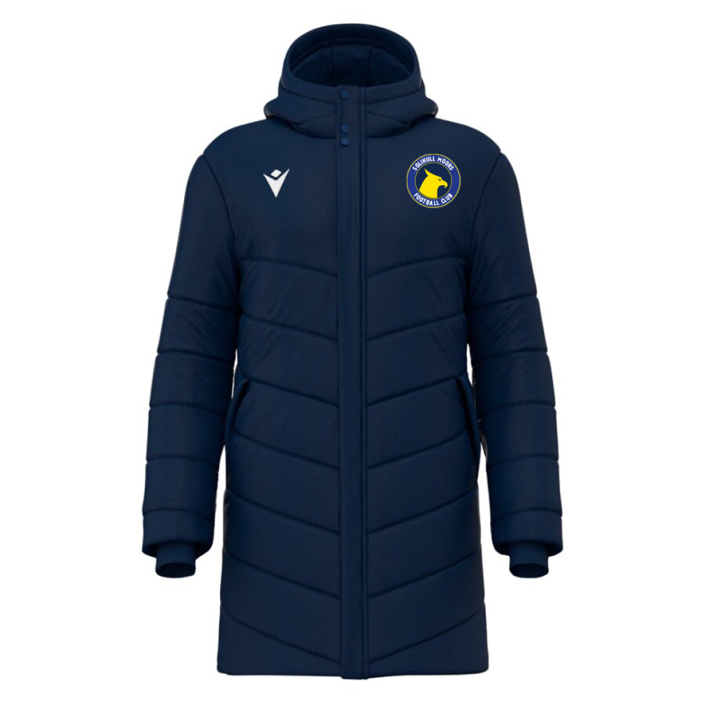 Solihull Moors FC Youth & Juniors - SUBZERO jacket (Navy) Solihull Moors FC Youth & Juniors - SUBZERO jacket (Navy)