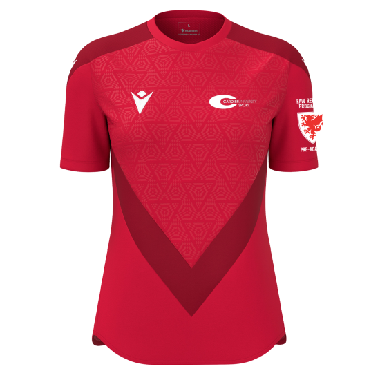 South Girls Development - DRYAD shirt (Red)