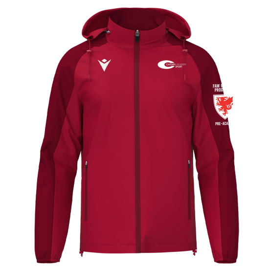 South Girls Development - ELBRUS shower jacket (Red)