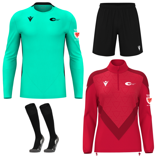 South Girls Development - GK pack 1 (ANORA WOMENS FIT)